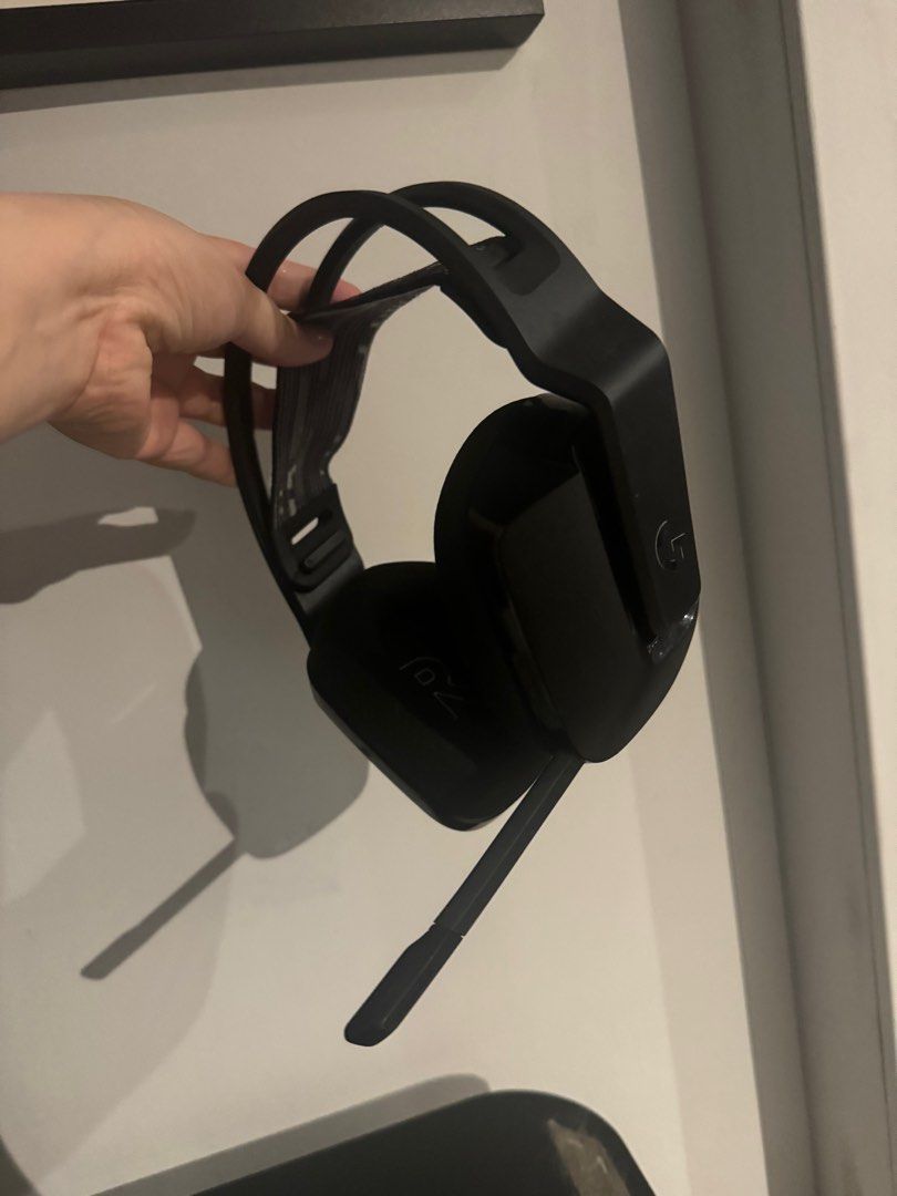 Logitech G733 headphone with microphone