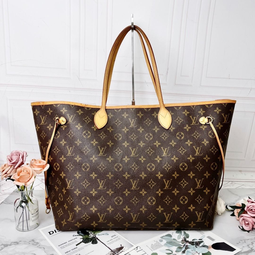 Louis vuitton large monogram tote cheap