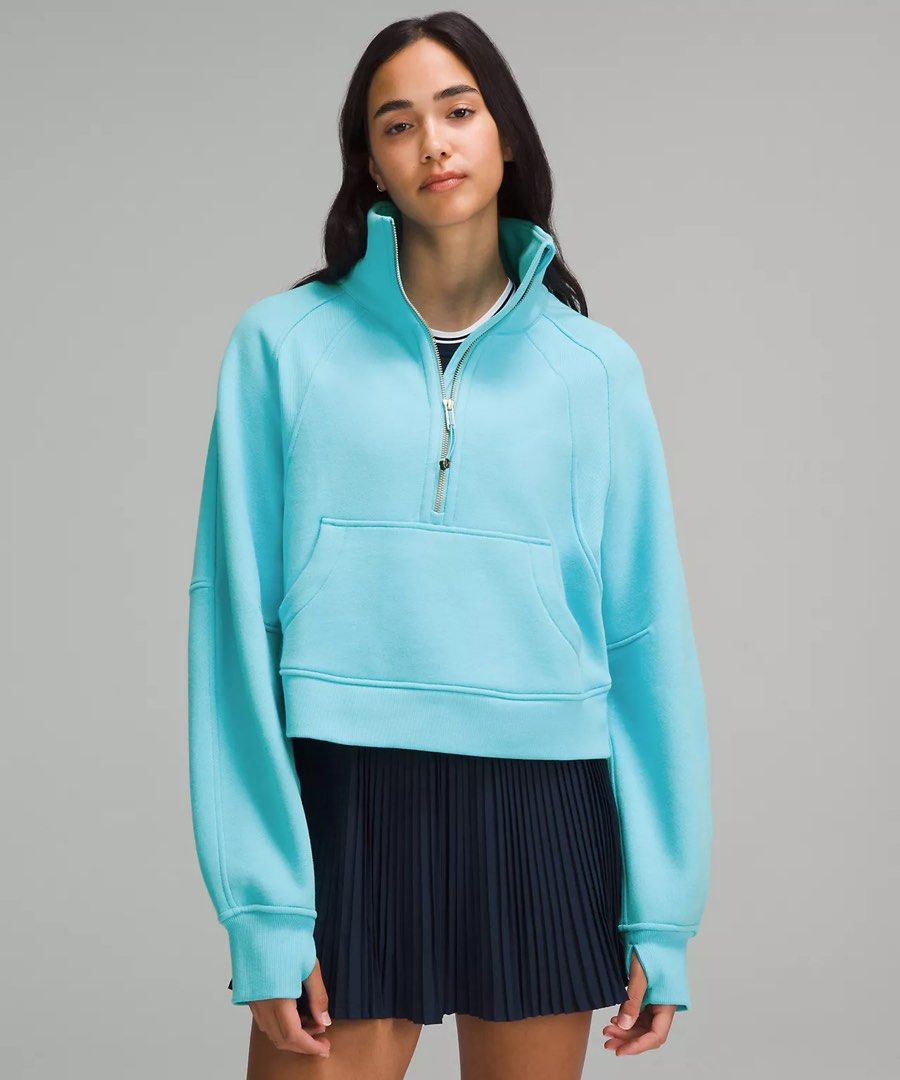 funnel neck hoodie women's
