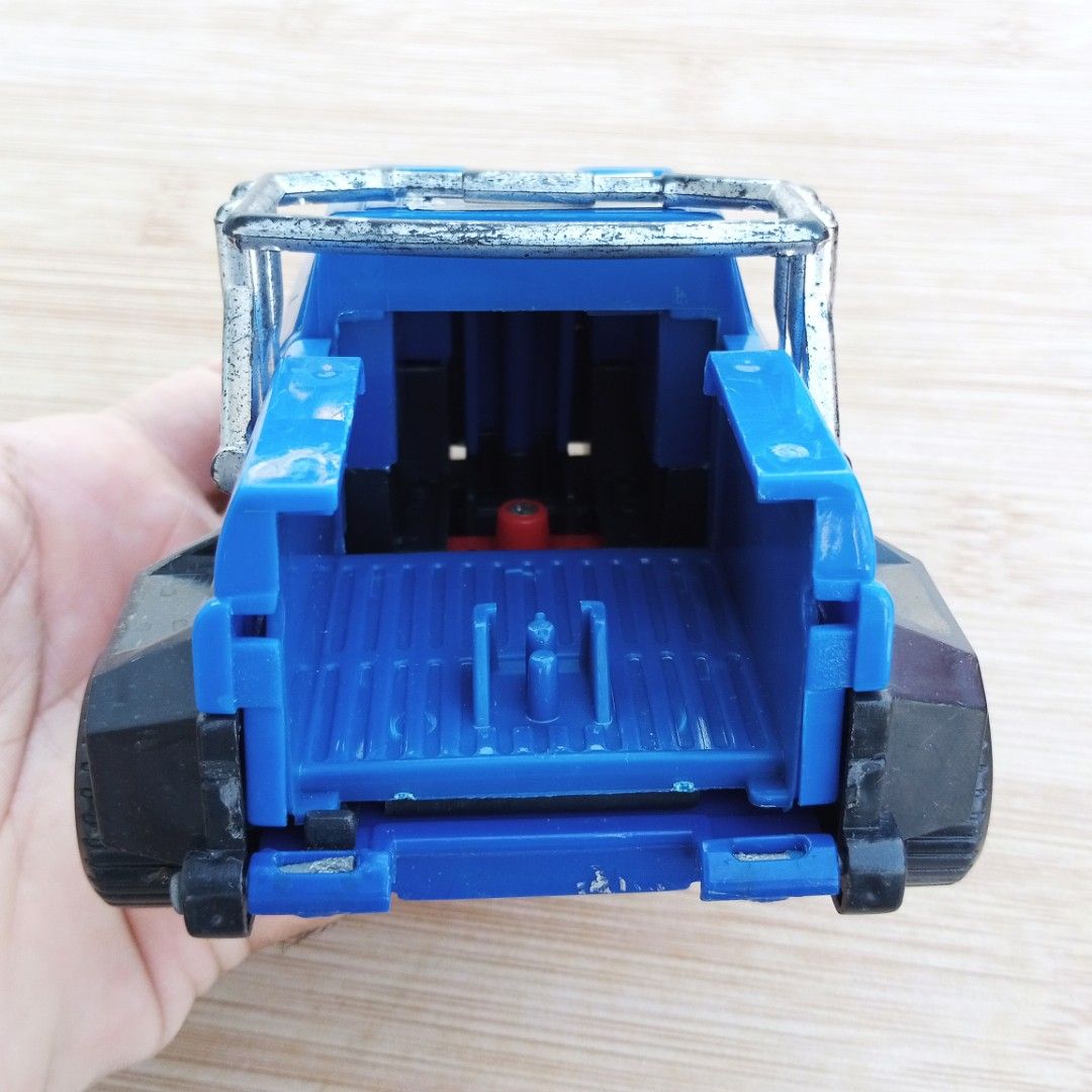 Mainan Rota 2 Mainan Mobil Dx Rv Robo 2 Blue Power Ranger Toys Bekas, Toys ...