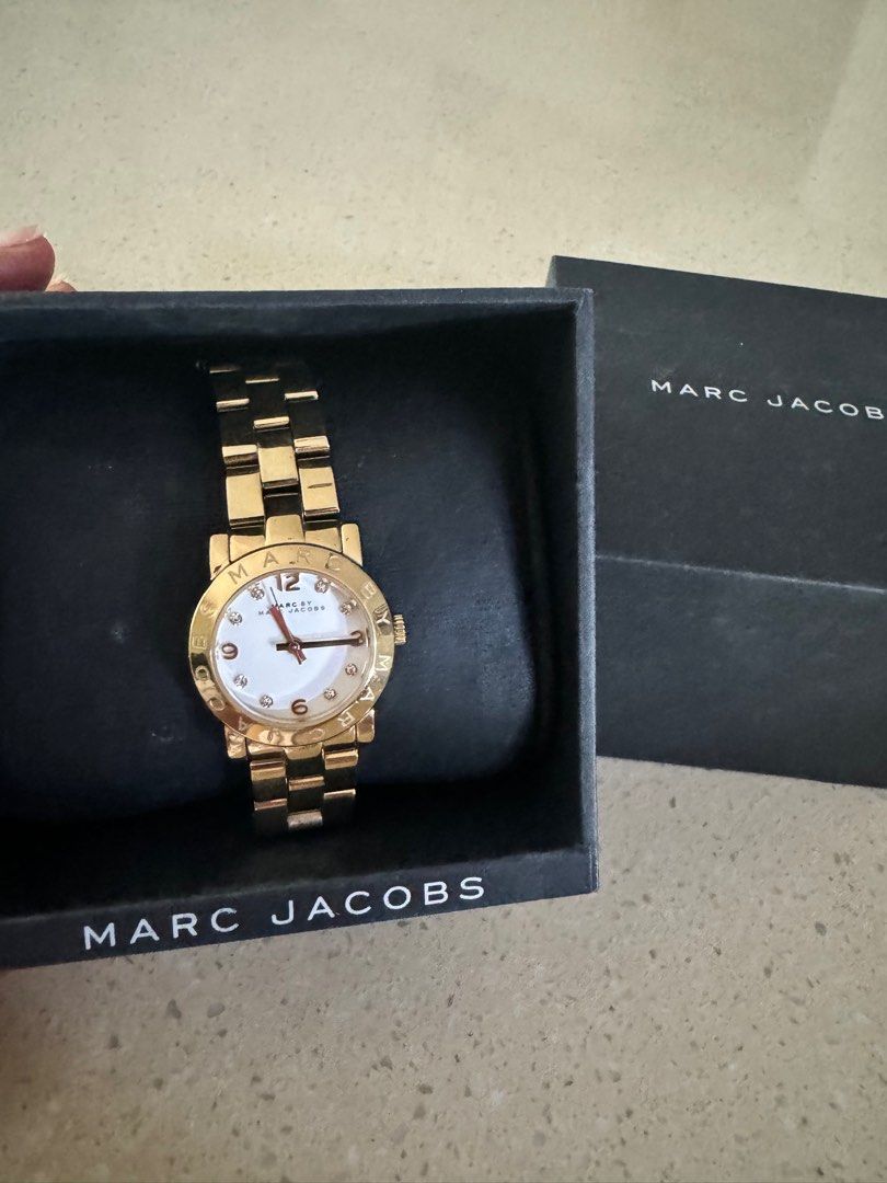 Marc by Marc Jacobs Ladies Gold Watch