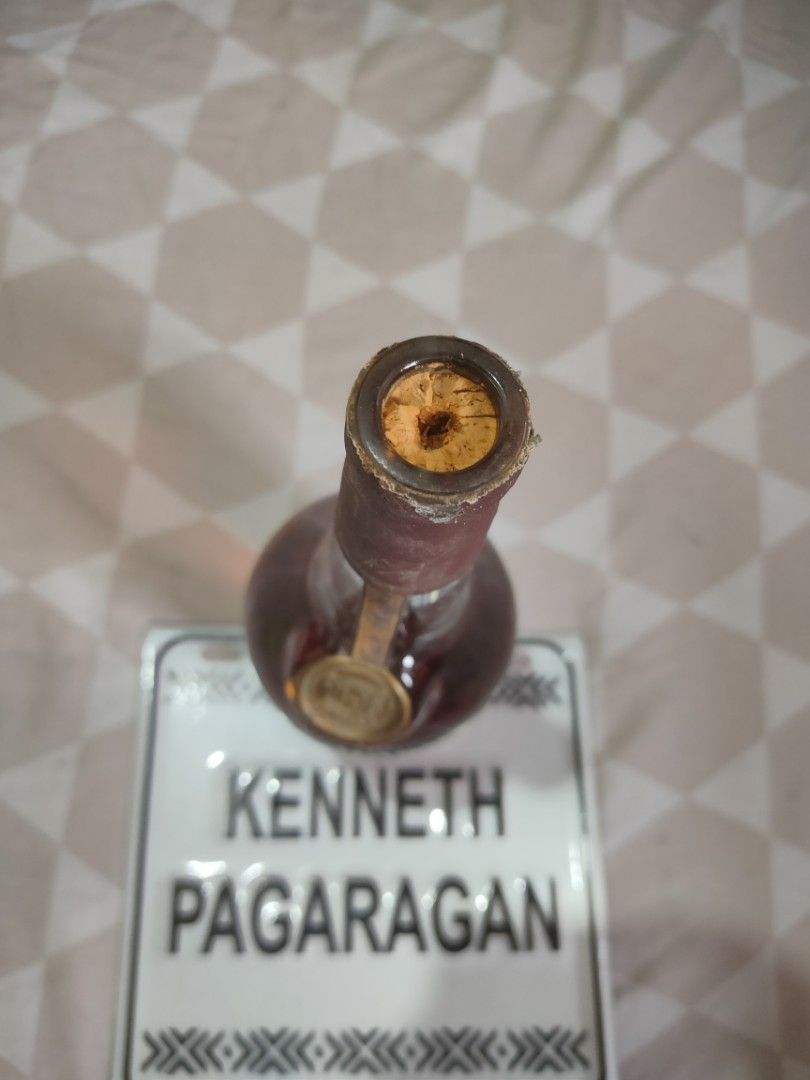 Martell V.S.O.P. Medallion (Category: Beverages) located in Makati City. Submitted by jerseygod (Listing ID 1330013518, Image 2). Description: Martell V.S.O.P. Medallion Located at Makati (No box) (Cap open due to old item) (However, cork still intact, doesn't spill and doesn't affect the taste) Selling for ₱3,000 Personal Item Can be ship or do meet ups.