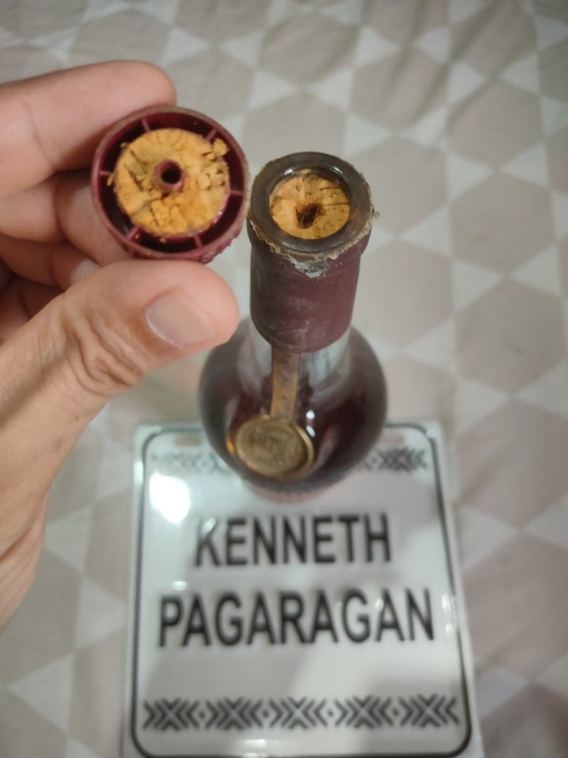 Martell V.S.O.P. Medallion (Category: Beverages) located in Makati City. Submitted by jerseygod (Listing ID 1330013518, Image 3). Description: Martell V.S.O.P. Medallion Located at Makati (No box) (Cap open due to old item) (However, cork still intact, doesn't spill and doesn't affect the taste) Selling for ₱3,000 Personal Item Can be ship or do meet ups.