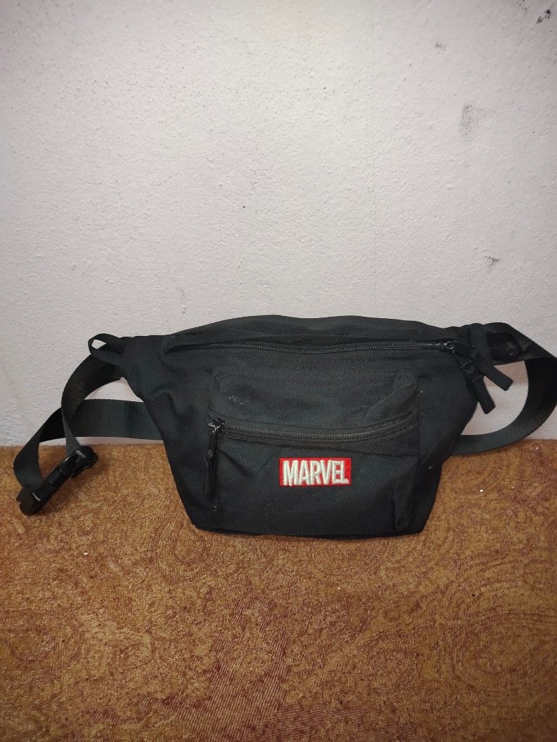 Marvel Waist Bag Men s Fashion Bags Belt bags Clutches and Pouches on Carousell