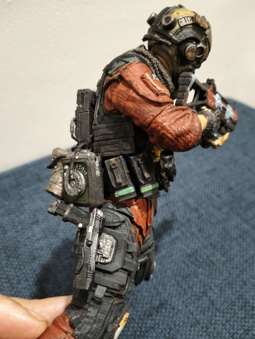 McFarlane Titanfall 2 Pilot Jack Cooper 7in Action Figure, Hobbies ...