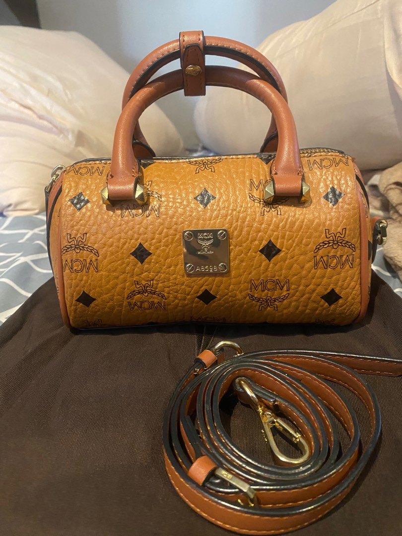 Tas Mcm Mini Speedy Mcm Speedy Mcm Speedy Bag Price Buy MCM Ella