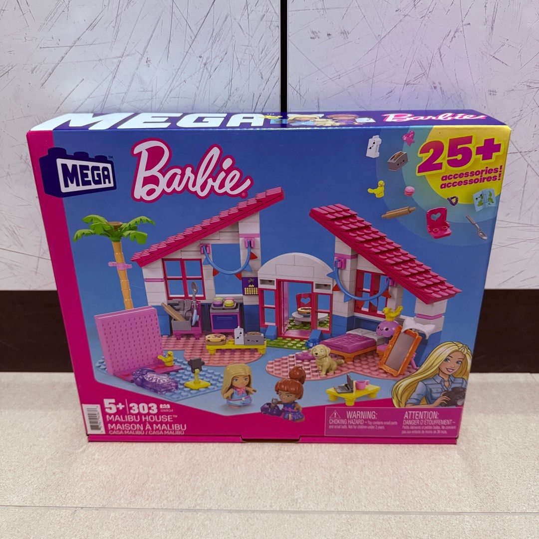 Barbie lego house games clearance