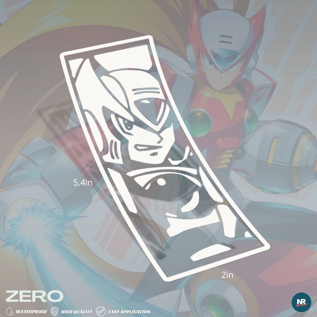 Megaman X Zero Vinyl Decal Anime Sticker, Hobbies & Toys, Memorabilia ...