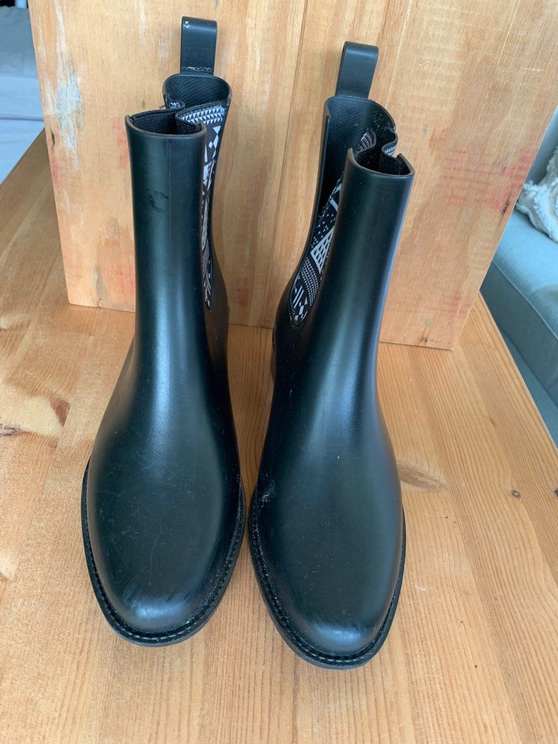 Melissa rubber boots top