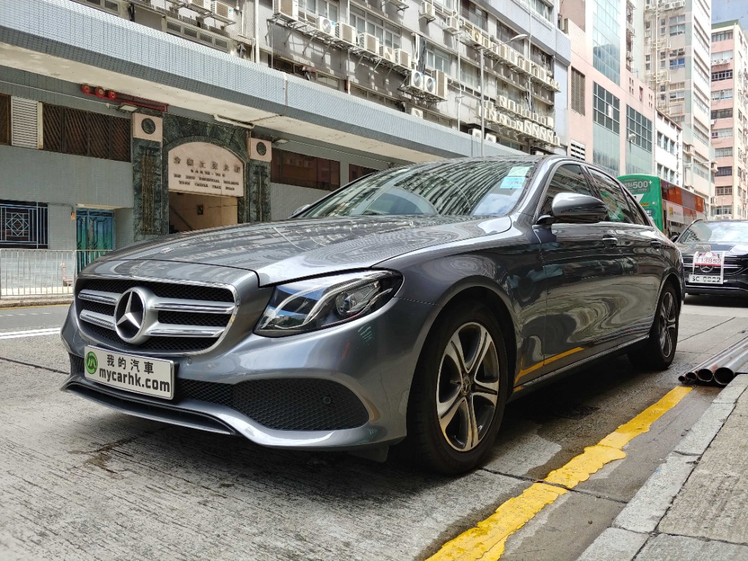 Mercedes-Benz E200 AVANTGARDE Automatic62866876207362111