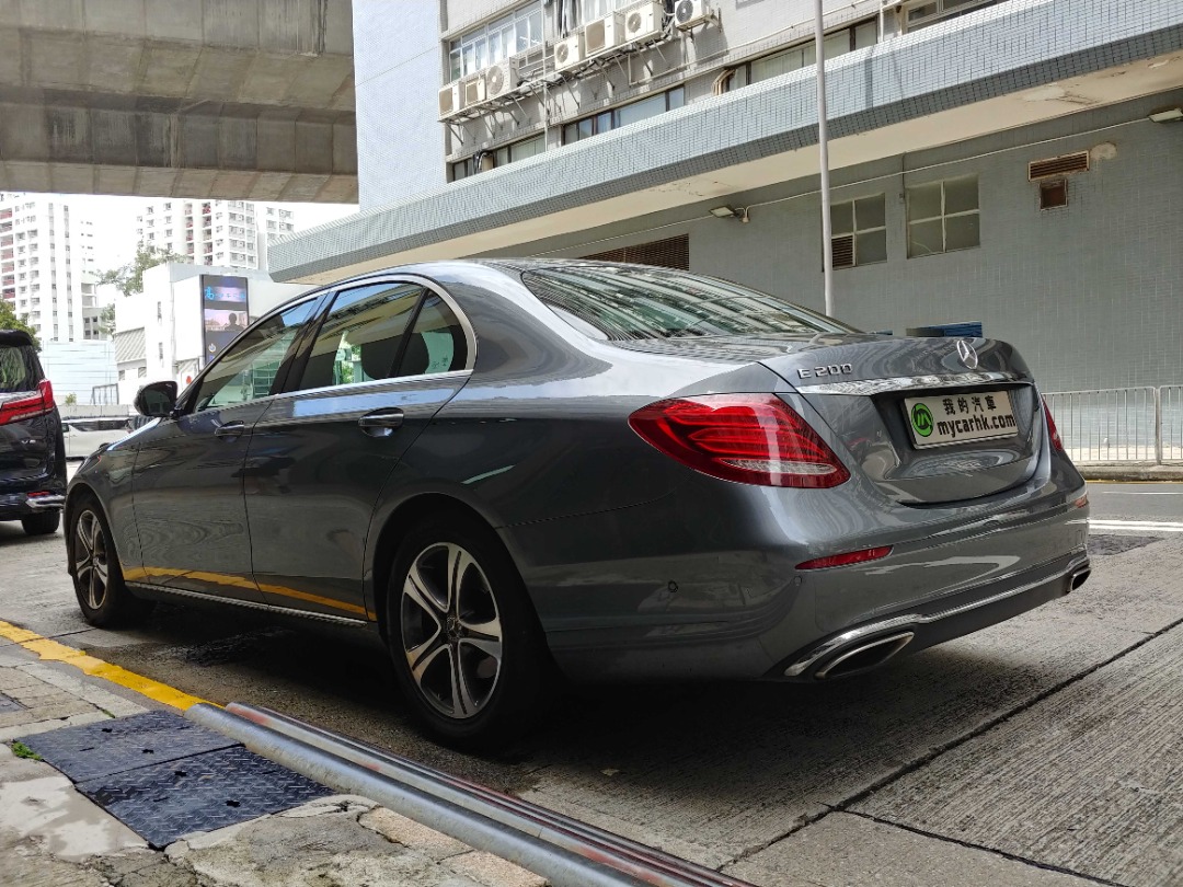 Mercedes-Benz E200 AVANTGARDE Automatic62866876207362112