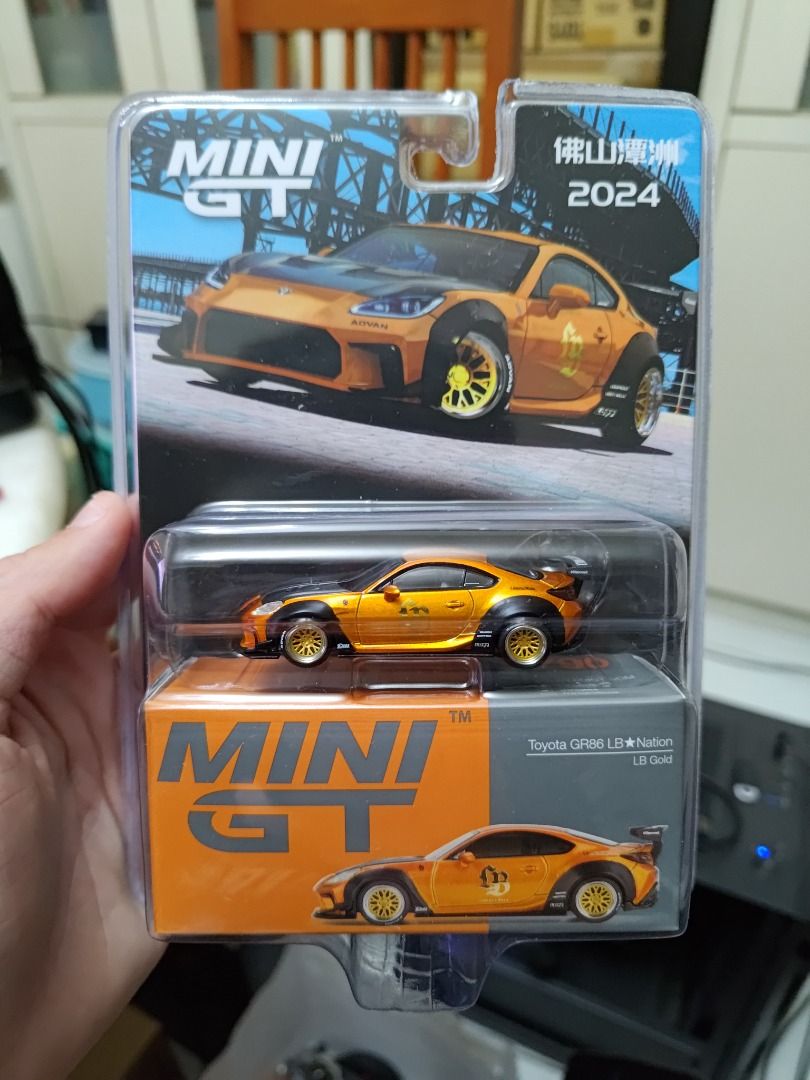 Mini GT Toyota GR86 LB Nation LB Gold (#790) All In Tuning 2024, Hobbies &  Toys, Toys & Games on Carousell