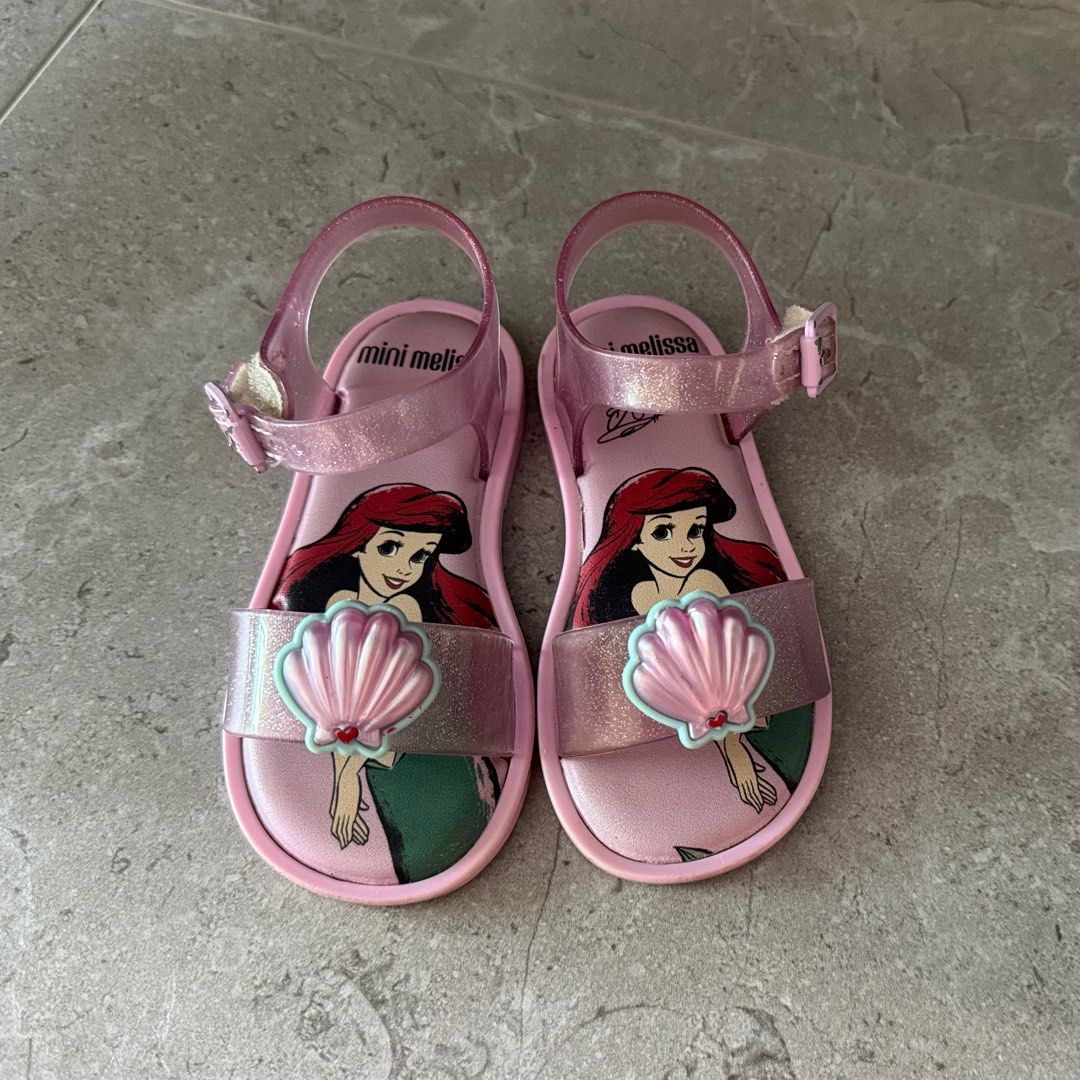 Little mermaid sandals top