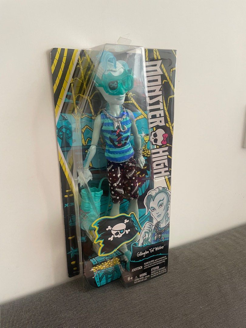 Monster High Gillington Gil Webber Carousell