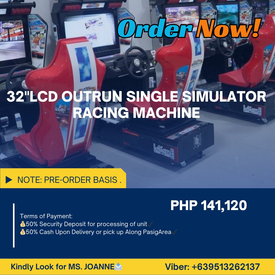 Most Popular HD Outrun Adult Car Racing Arcade Game Machine for Sales ...