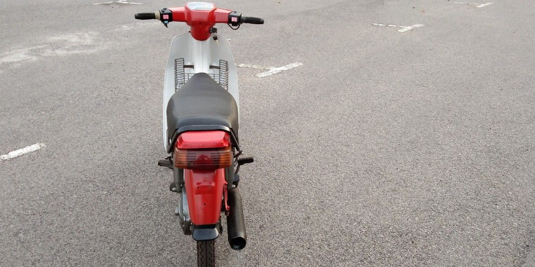 Motor Rc80 Motor Suzuki RC80 lama, Motorbikes on Carousell