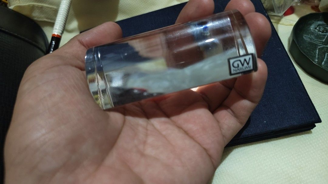 Narumi Glassworks Magnifying Bar (Category: Makeup) located in Cabuyao City. Submitted by batman0417 (Listing ID 1330124403, Image 2). Description: no flaws.