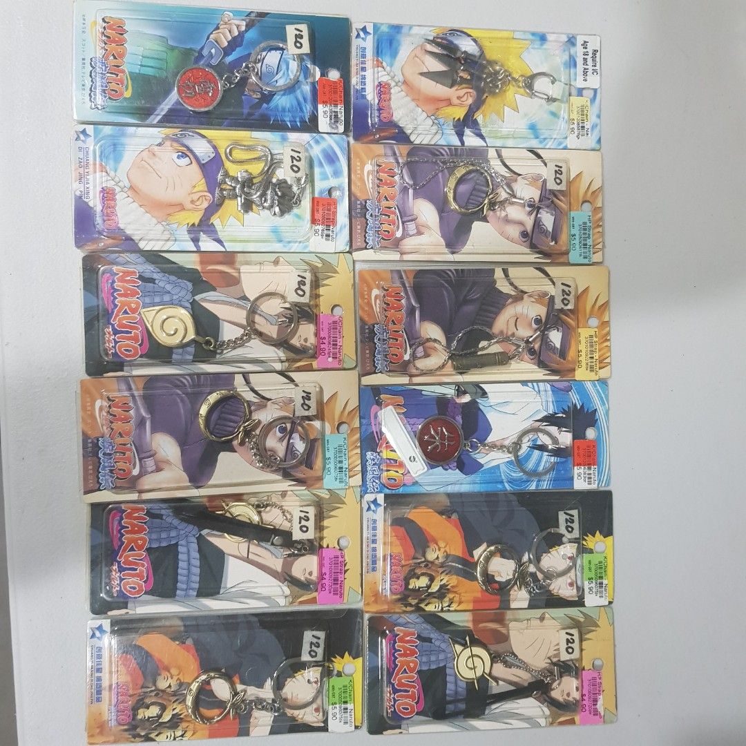 Naruto keychain (Category: Character Goods) located in Caloocan City. Submitted by storediscount (Listing ID 1330132506, Image 1). Description: naruto keychain.