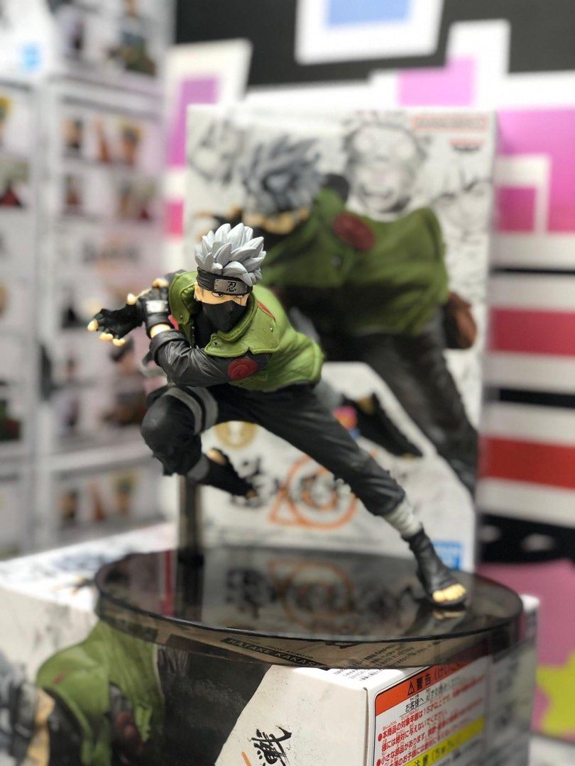 Naruto Shippuden Banpresto Figure Colosseum — Hatake Kakashi (Category: Figurines & Statues) located in Caloocan City. Submitted by burdagullytoysshop (Listing ID 1304179288, Image 1). Description: Naruto Shippuden Banpresto Figure Colosseum — Hatake Kakashi Pre-Order Price: 720 Downpayment: 200 ETA: November 2024 .