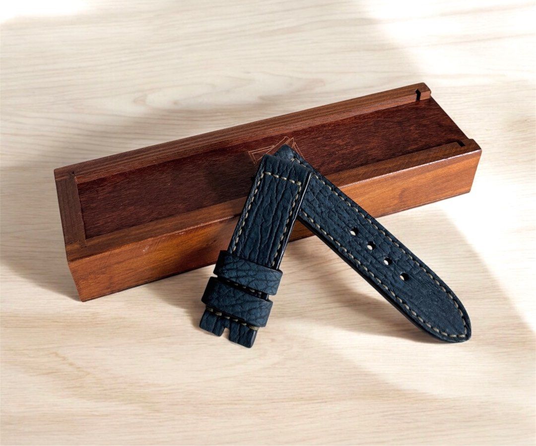 Shark skin strap best sale