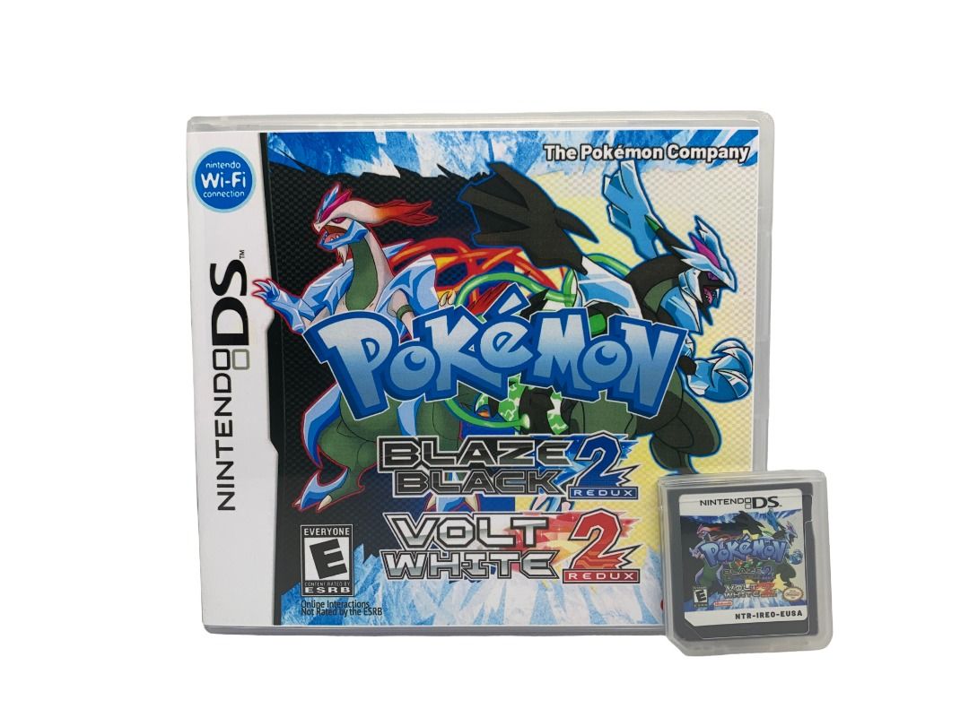 2ds Pokemon Black And White In NDS Pokemon Black Volt 2, Video