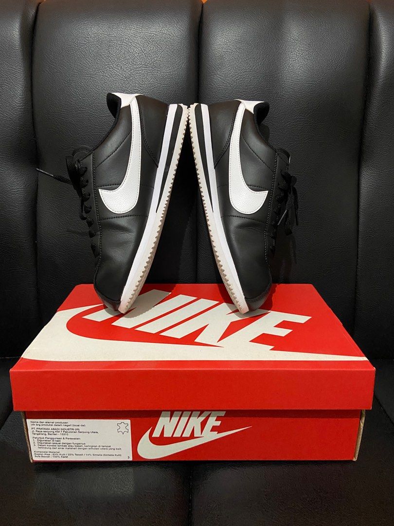 nike cortez bw