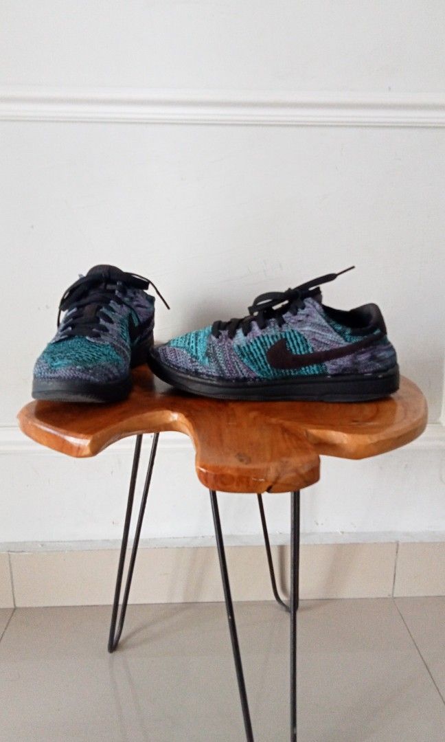 Nike dunk flyknit chlorine blue sales
