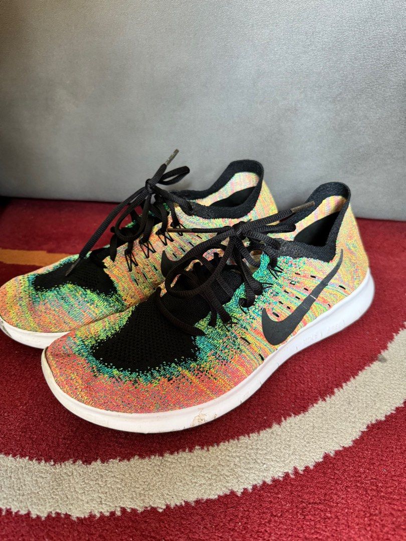 Nike free run multicolor on sale