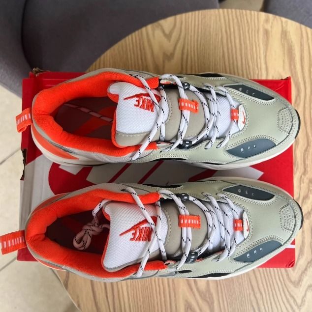 Nike m2k tekno turf orange clearance