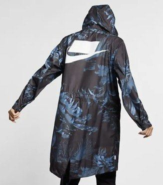 nike sportswear nsw printed parka