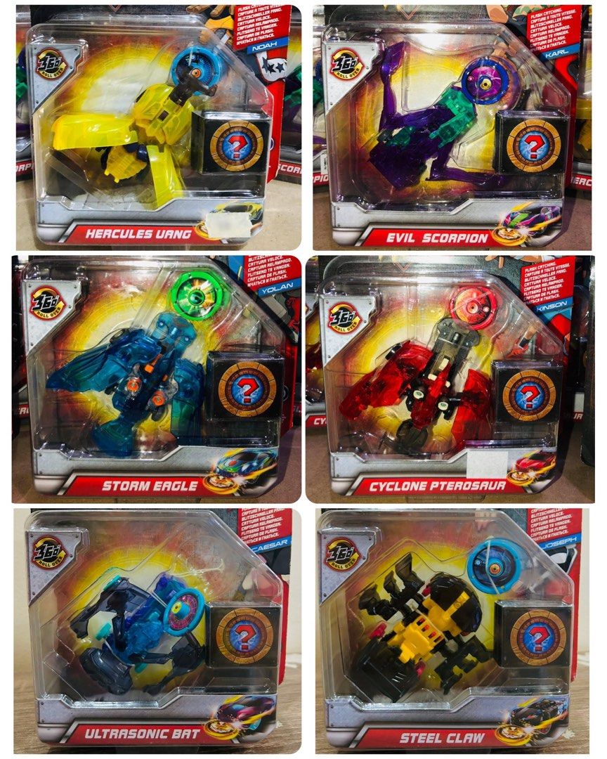 Optimorphs Robot; SRP: ₱599.75 (Category: Remote Control Toys) located in Paranaque City. Submitted by kids_league_ph (Listing ID 1330000597, Image 1). Description: ‼️Buyer’s Note‼️ Available for same-day delivery via 3rd party couriers, please message us to order Available stocks: 🔅 Evil Scorpion 🔅 Hercules Uang 🔅 Cyclone Pterosaur 🔅 Storm Eagle 🔅 Steel Claw 🔅 Ultrasonic Bat ✔️Brand new ✔️Guaranteed Original ✔️Rare to find Optimorphs Robot
