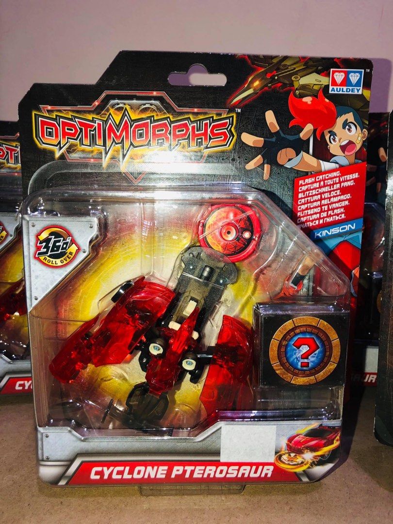 Optimorphs Robot; SRP: ₱599.75 (Category: Remote Control Toys) located in Paranaque City. Submitted by kids_league_ph (Listing ID 1330000597, Image 3). Description: ‼️Buyer’s Note‼️ Available for same-day delivery via 3rd party couriers, please message us to order Available stocks: 🔅 Evil Scorpion 🔅 Hercules Uang 🔅 Cyclone Pterosaur 🔅 Storm Eagle 🔅 Steel Claw 🔅 Ultrasonic Bat ✔️Brand new ✔️Guaranteed Original ✔️Rare to find Optimorphs Robot