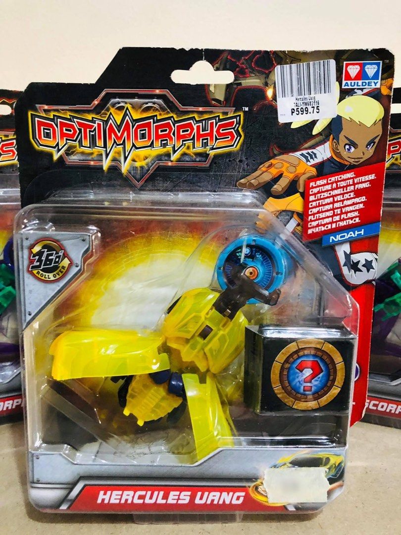 Optimorphs Robot; SRP: ₱599.75 (Category: Remote Control Toys) located in Paranaque City. Submitted by kids_league_ph (Listing ID 1330000597, Image 2). Description: ‼️Buyer’s Note‼️ Available for same-day delivery via 3rd party couriers, please message us to order Available stocks: 🔅 Evil Scorpion 🔅 Hercules Uang 🔅 Cyclone Pterosaur 🔅 Storm Eagle 🔅 Steel Claw 🔅 Ultrasonic Bat ✔️Brand new ✔️Guaranteed Original ✔️Rare to find Optimorphs Robot