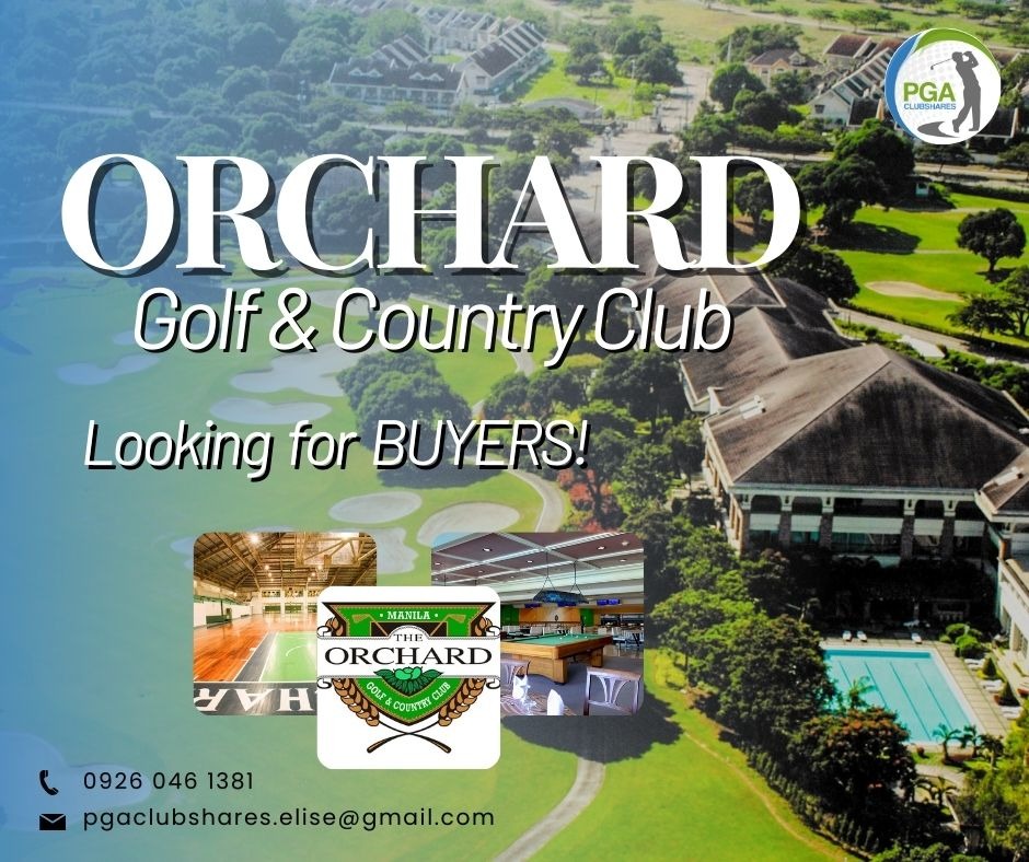Orchard Golf & Country Club Share, Sports Equipment, Sports & Games