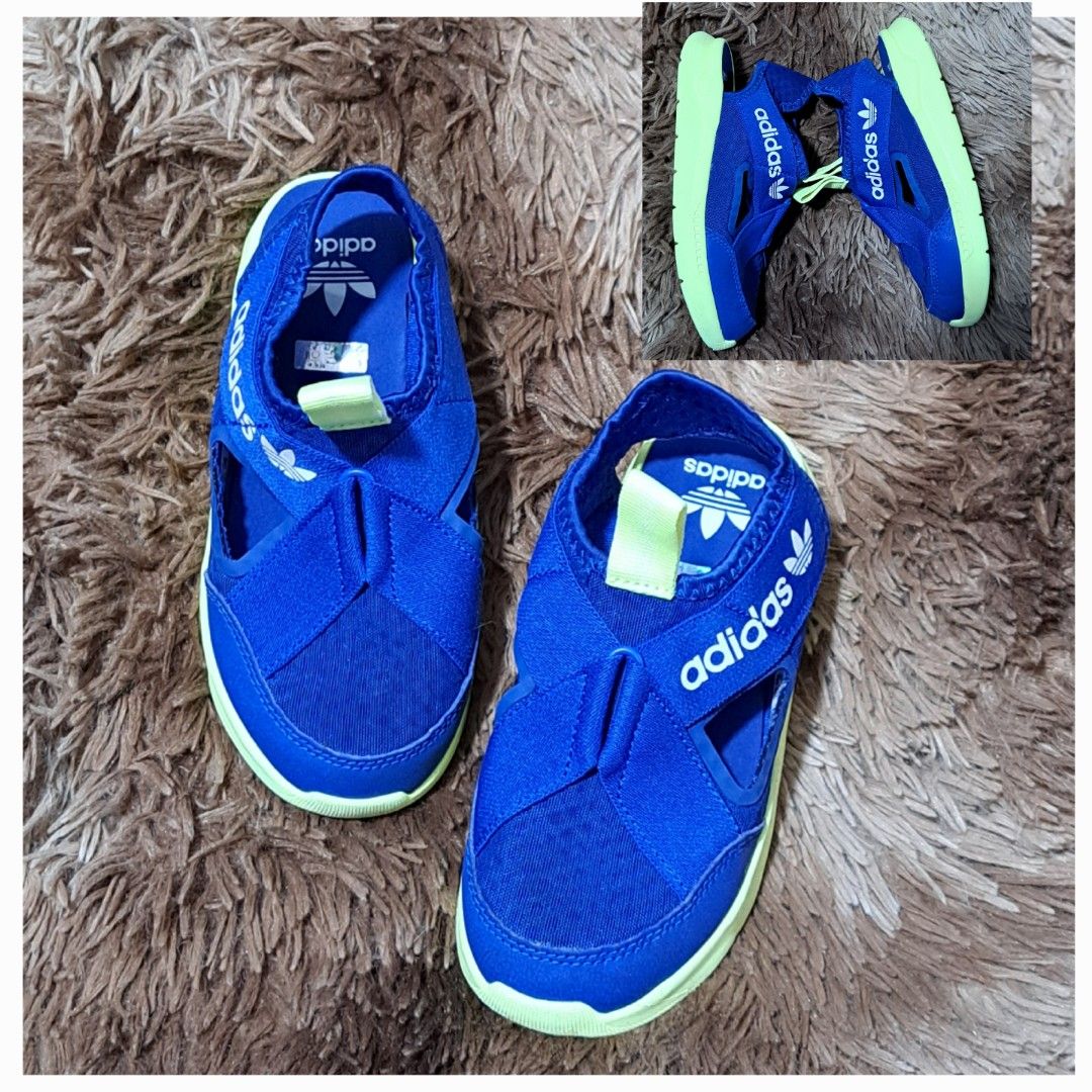 Original adidas Us 13k 19 Cm Babies Kids Babies Kids Fashion on Carousell