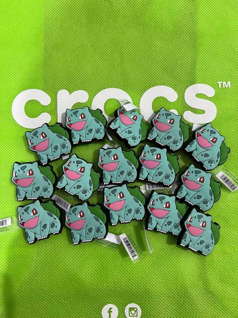 ORIGINAL CROCS JIBBITZ (Category: Shoe inserts) located in Pasig City. Submitted by polarpixie (Listing ID 1330030195, Image 1). Description: For Sale! ORIGINAL CROCS JIBBITZ CHARM 350 each, buy 3 for 1k only!! All available on hand and ready to deliver 😇 Pm for orders! 🐊.