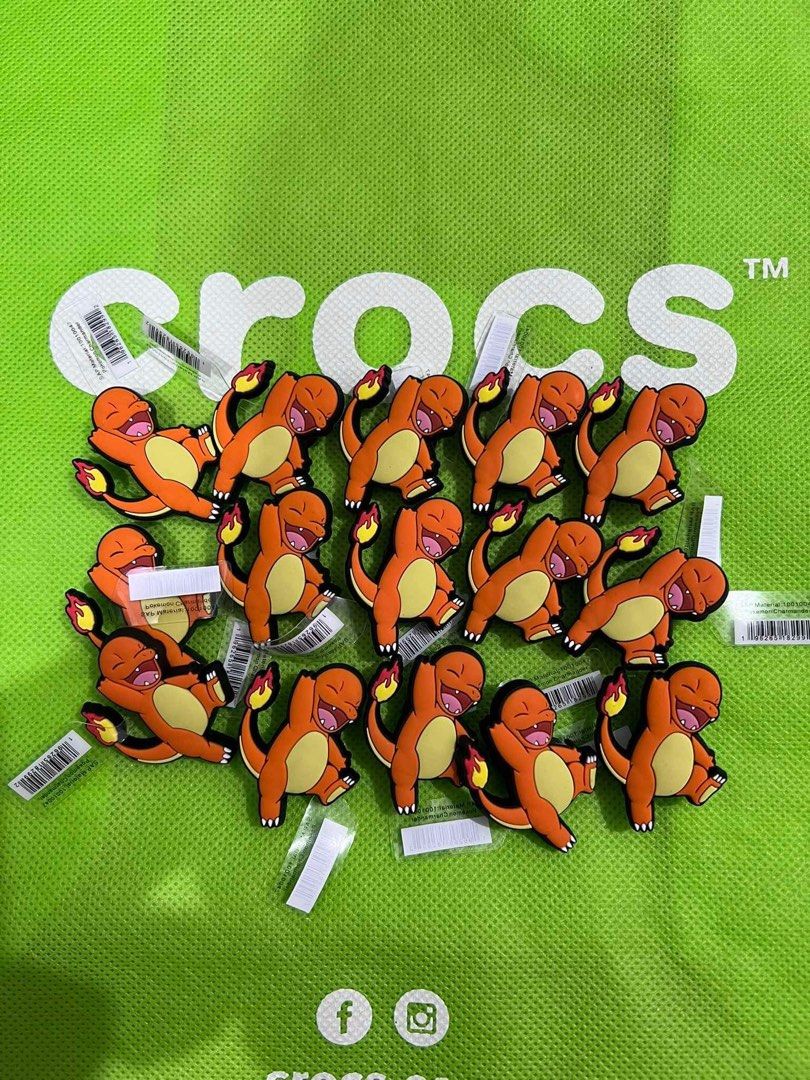 ORIGINAL CROCS JIBBITZ (Category: Shoe inserts) located in Pasig City. Submitted by polarpixie (Listing ID 1330030195, Image 2). Description: For Sale! ORIGINAL CROCS JIBBITZ CHARM 350 each, buy 3 for 1k only!! All available on hand and ready to deliver 😇 Pm for orders! 🐊.