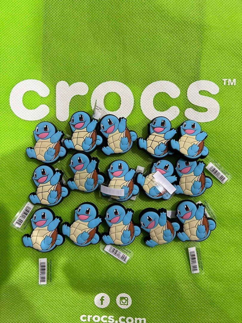 ORIGINAL CROCS JIBBITZ (Category: Shoe inserts) located in Pasig City. Submitted by polarpixie (Listing ID 1330030195, Image 3). Description: For Sale! ORIGINAL CROCS JIBBITZ CHARM 350 each, buy 3 for 1k only!! All available on hand and ready to deliver 😇 Pm for orders! 🐊.