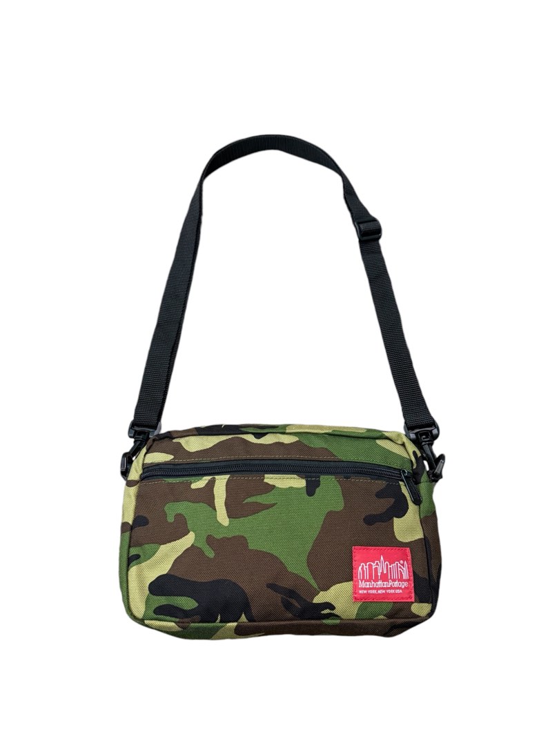 Original manhattan portage camo sling bag