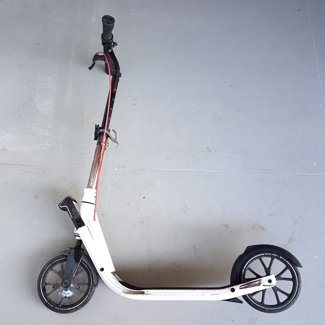 Original OXELO TOWN 9 EF Full Suspension Kick Scooter