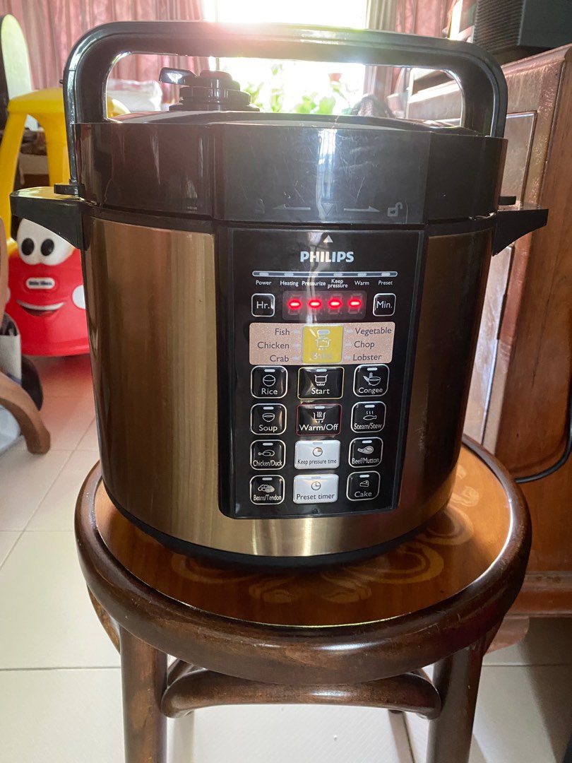 Philips pressure cooker hd2136 manual outlet