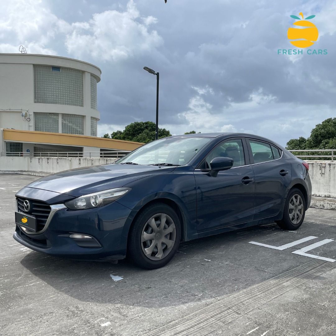 LIMITED TIME of BIG SALES OFFER !!!  PHV Car Rental 🚗 - Mazda 3 ✨ GRAB GOHJEK TADA RYDE62872685758081112