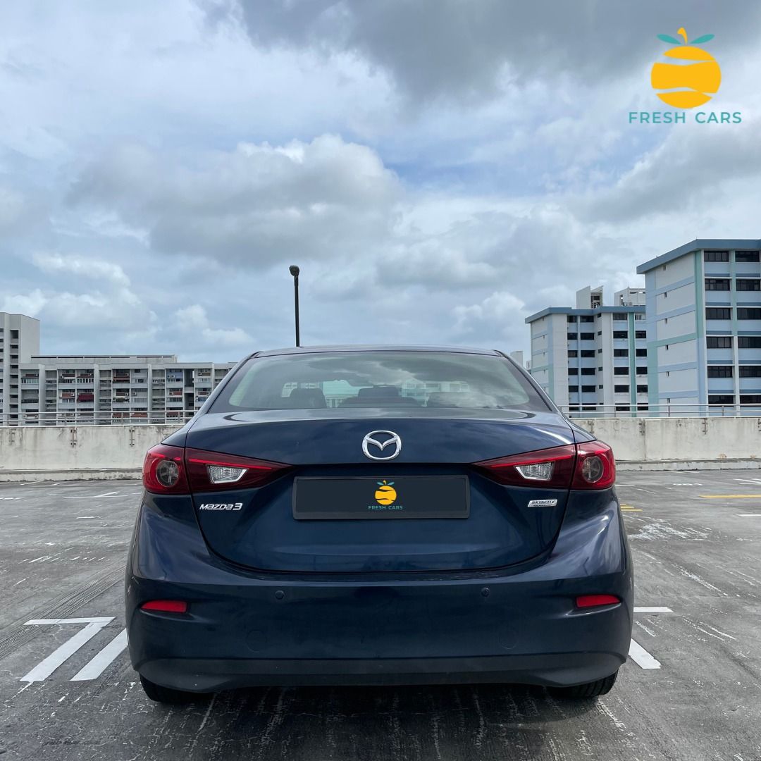 LIMITED TIME of BIG SALES OFFER !!!  PHV Car Rental 🚗 - Mazda 3 ✨ GRAB GOHJEK TADA RYDE62872685758081111