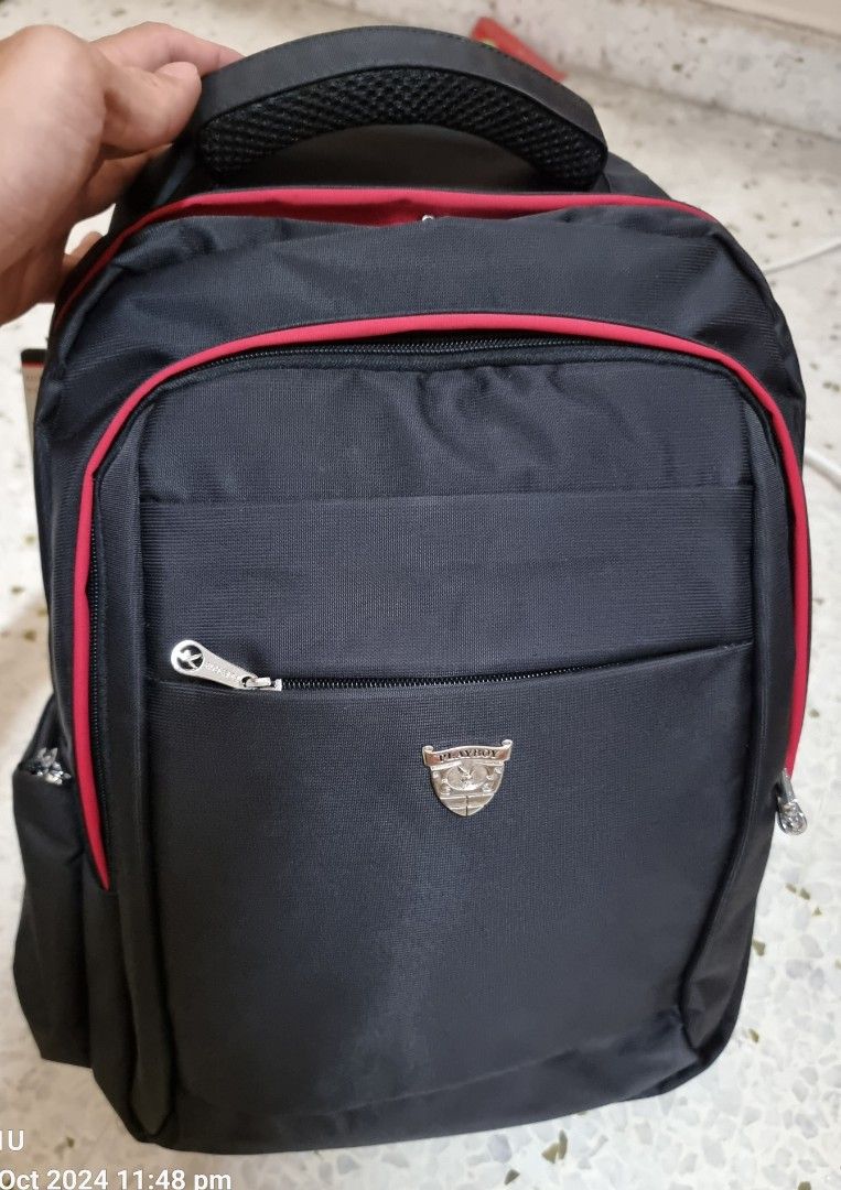 Playboy laptop backpack 2025