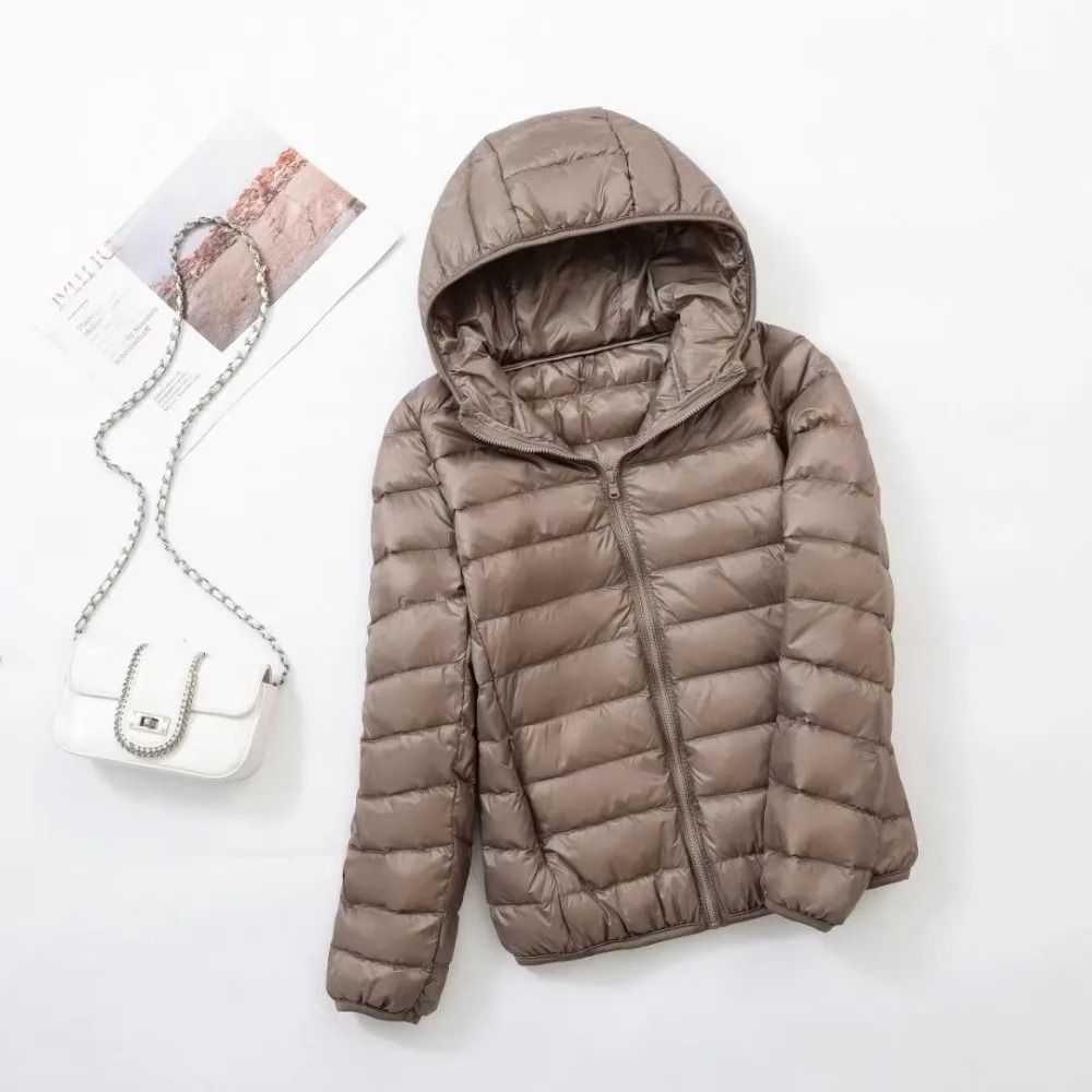 Womens duck down coat store