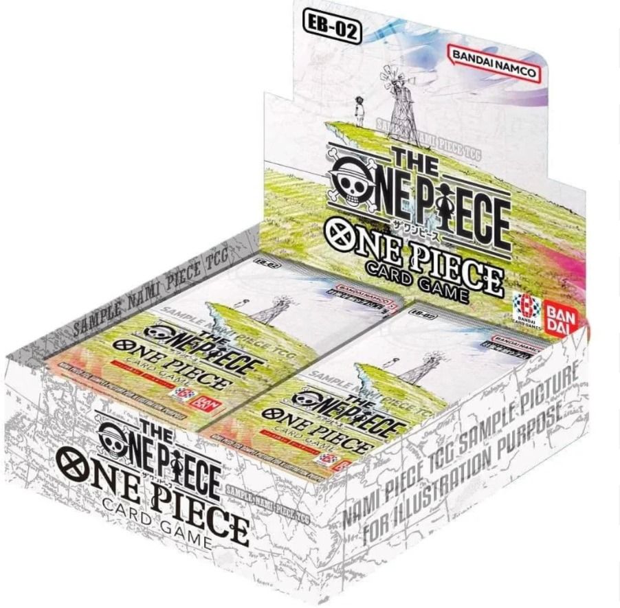 PO) One Piece [EB-02] & [OP-11] English Booster Box, Hobbies & Toys, Toys &  Games on Carousell