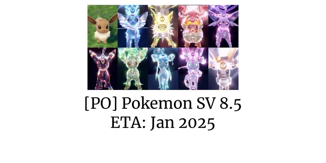 sv8.5 pokemon card list TCG US Version SCARLET & VIOLET Prismatic Evolutions Elite Trainer Box | HobbyX Store enabling strategic gameplay Prismatic Evolutions Mini Tins