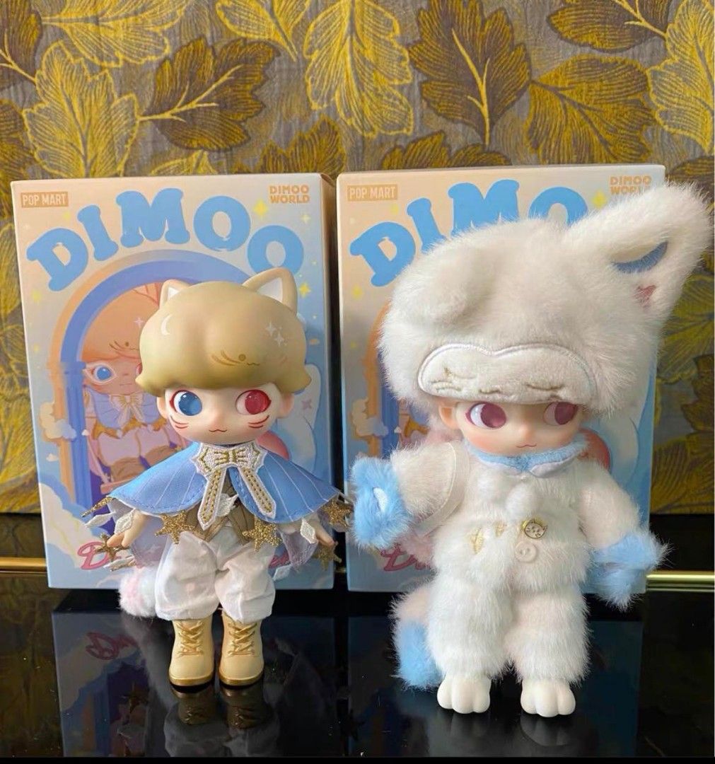 POP Mart official DIMOO dream travel serious action figure