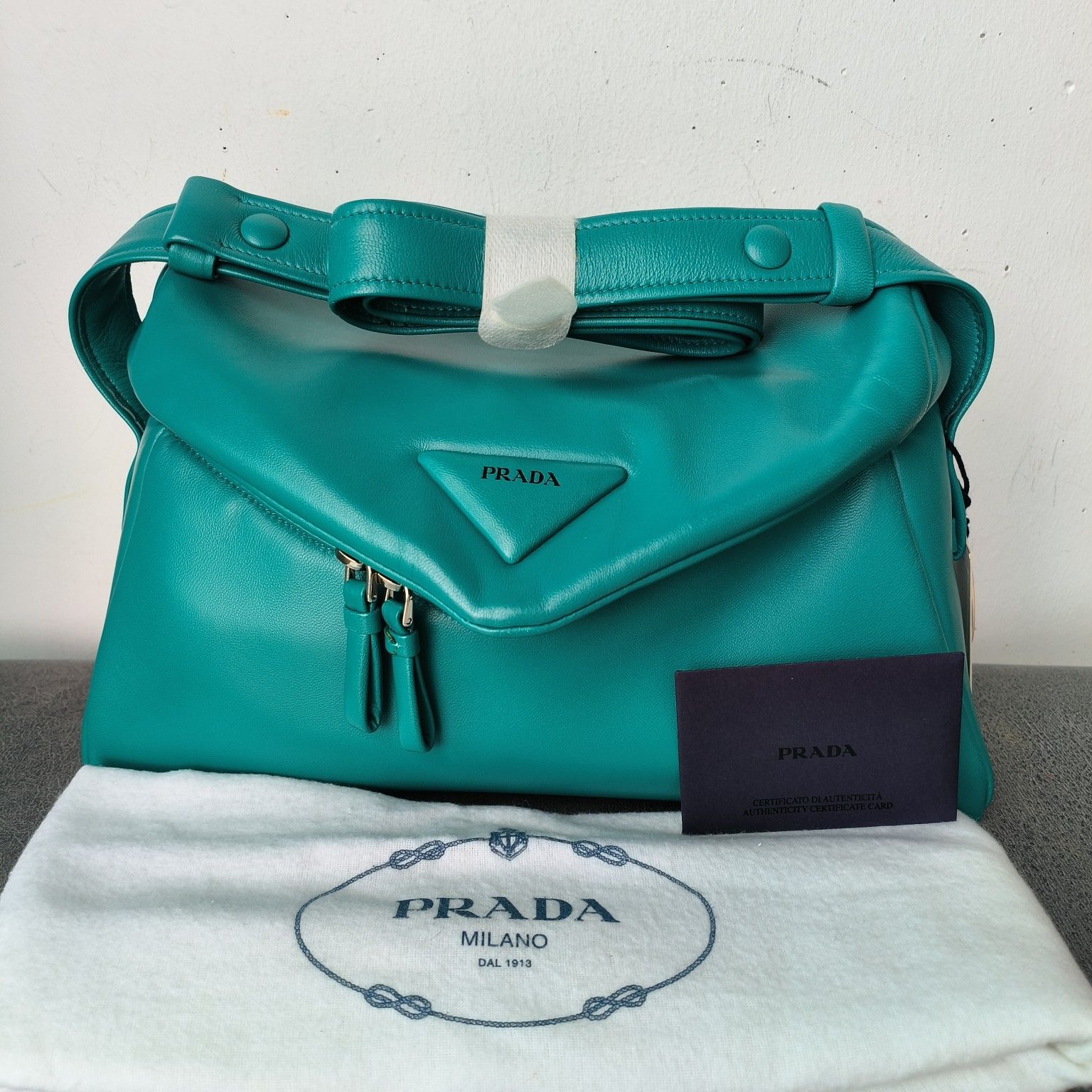 Prada Handbag, Luxury, Bags Wallets on Carousell