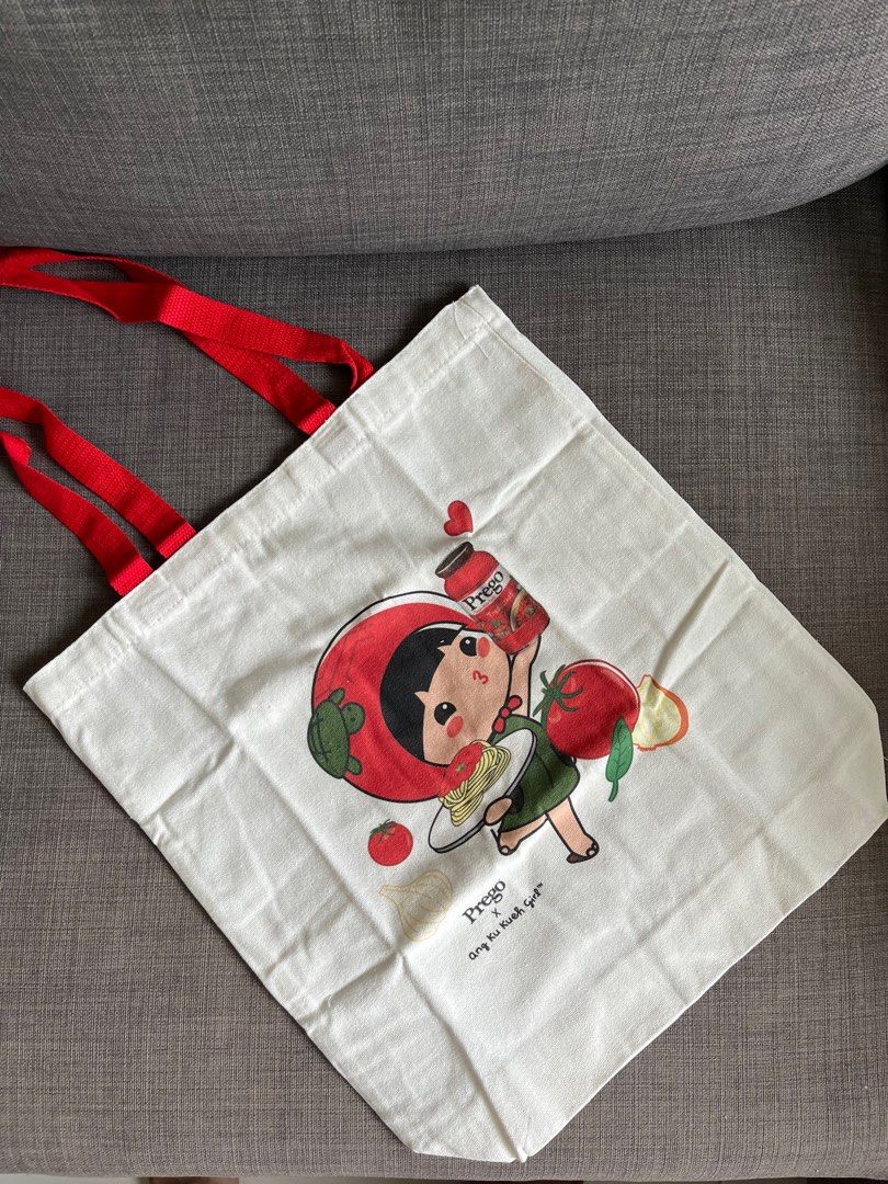 Ang ku kueh girl tote bag online